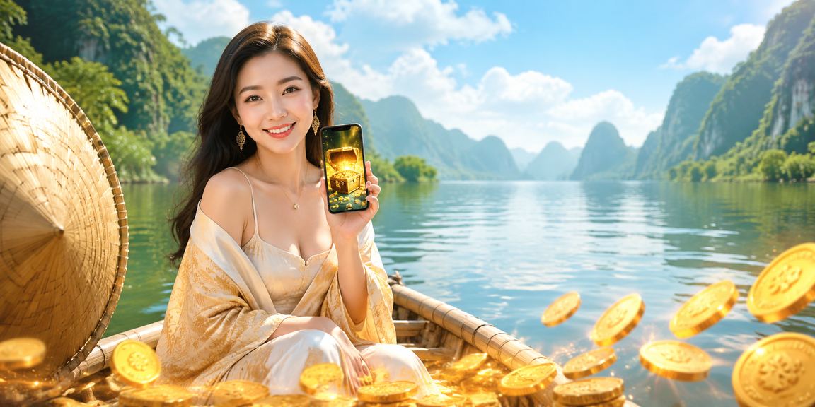 Giao diện nền tảng giải trí trực tuyến 244 dành cho người dùng Việt Nam